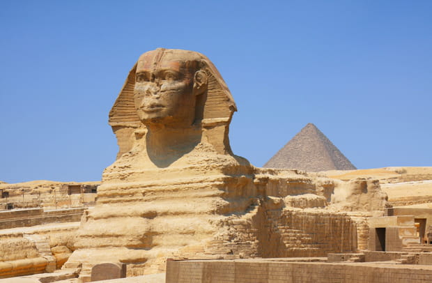 Le Sphinx de Kheops