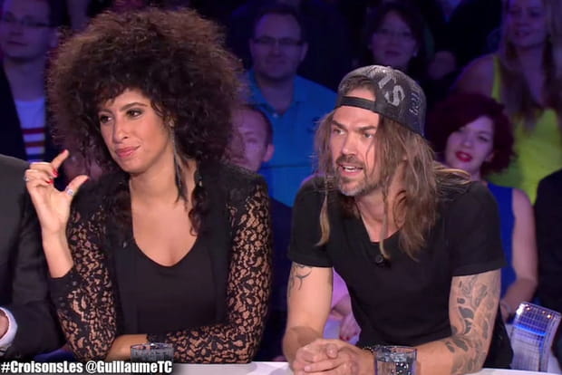 ShakaPonk / Léa Salamé et Aymeric Caron