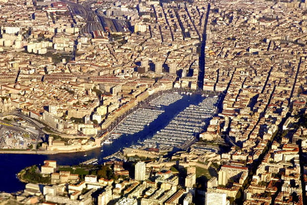La Canebière, emblème de Marseille
