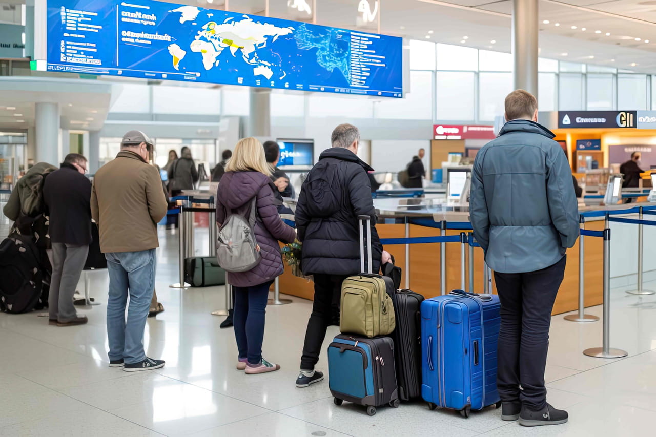 Les nouvelles règles d'entrée dans l'Union européenne sont maintenant en vigueur