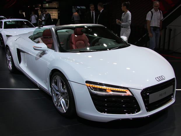 Audi R8 Spider