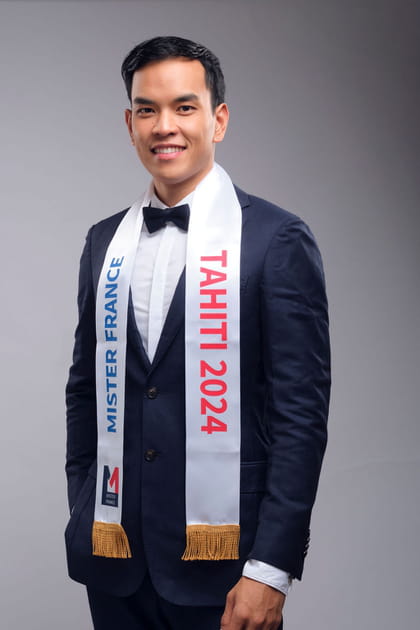 Karl Chungtan est Mister Tahiti