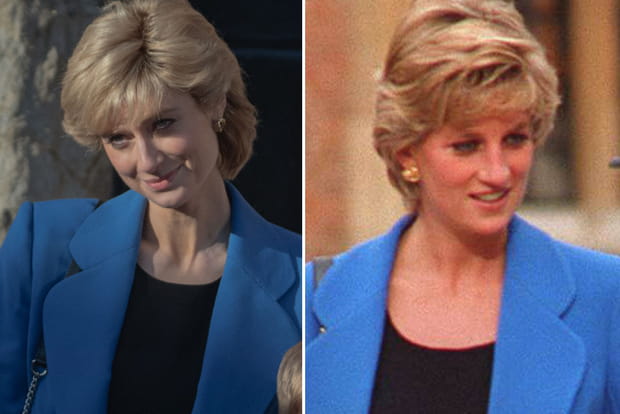 Lady Diana dans la saison 5 de The Crown