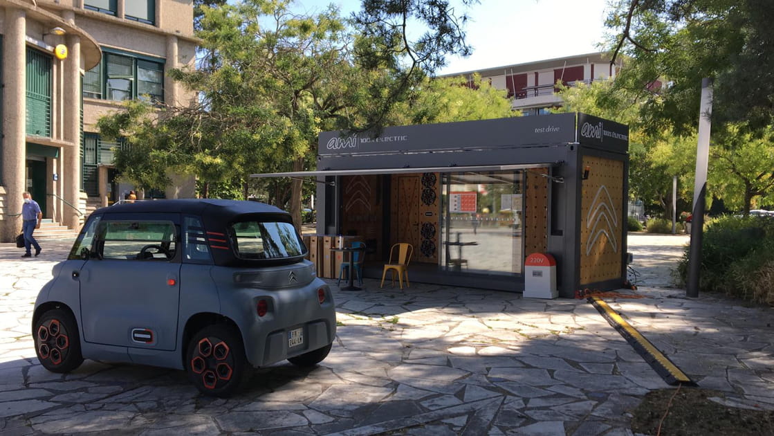 Citro&euml;n Ami