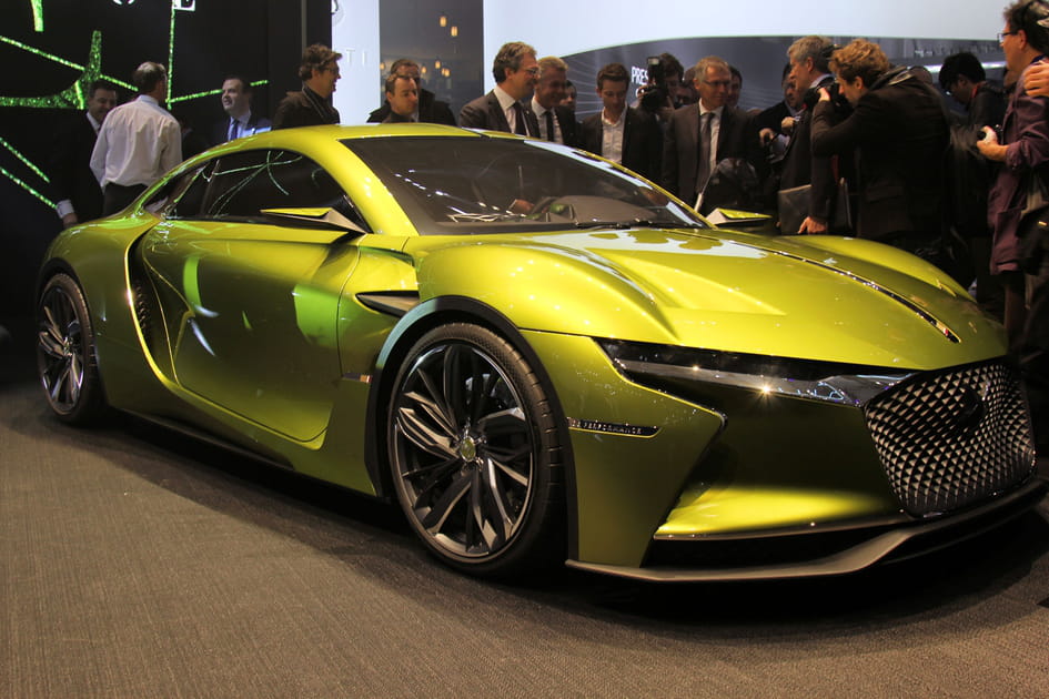 DS E-Tense