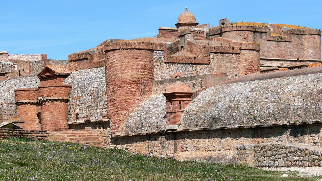 La forteresse de Salses