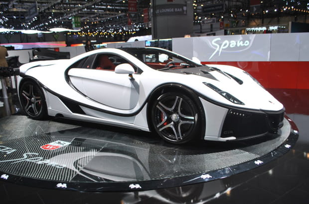 Spania GTA Spano : l’espagnole qui décoiffe