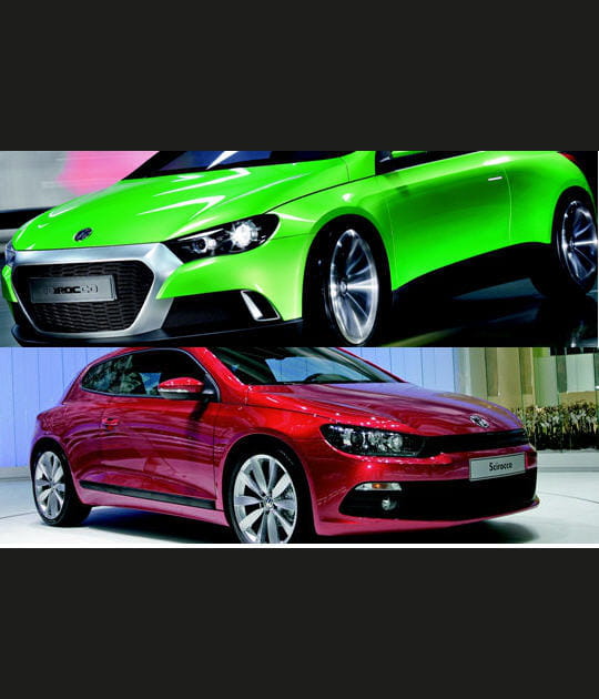 Scirocco / Iroc Concept