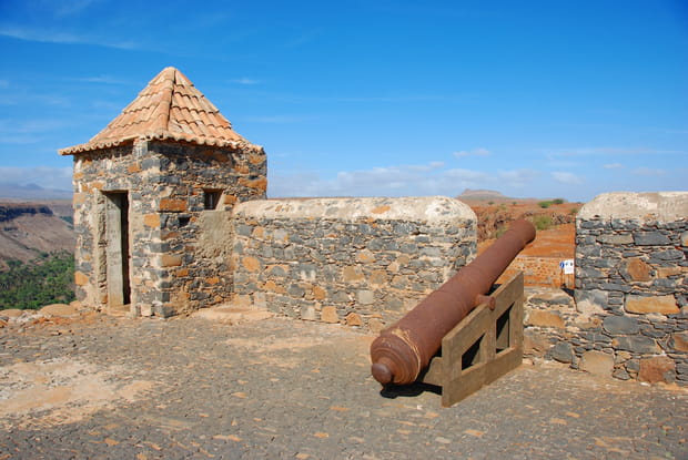 La forteresse São Felipe, symbole de la Cidade Velha