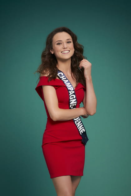 Miss Champagne-Ardenne - photo officielle