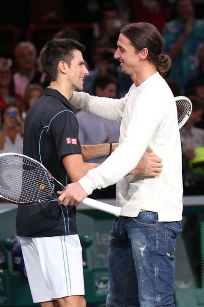 Djokovic&nbsp;et son amiti&eacute; avec une star du foot