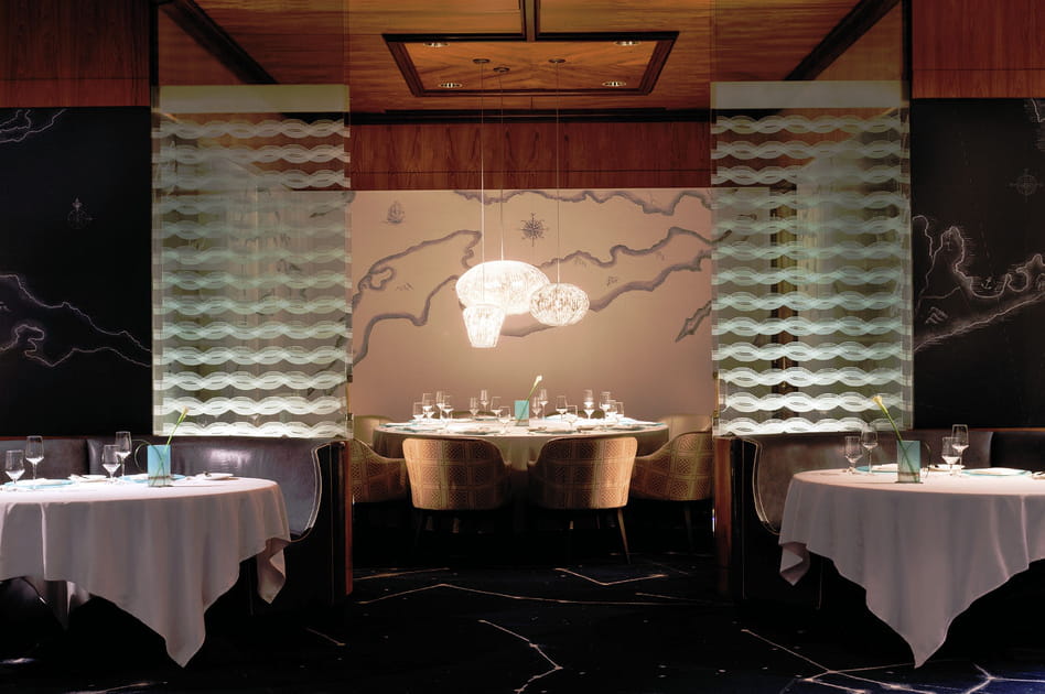 7e : Blue by Eric Ripert au Ritz-Carlton sur l'&icirc;le de&nbsp;Grand Cayman