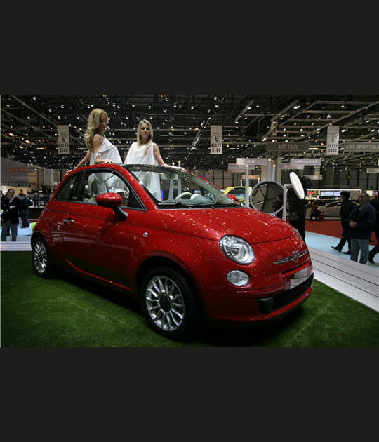 Fiat 500&nbsp;cabriolet