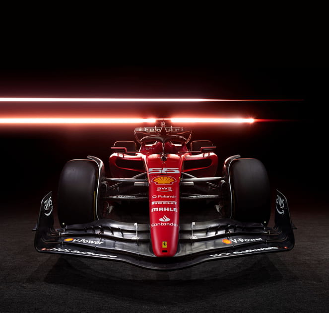 Ferrari&nbsp;: un nouveau museau intrigant sur sa F1&nbsp;2023