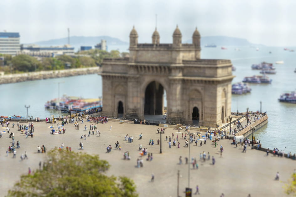 La Porte de l'Inde &agrave; Bombay