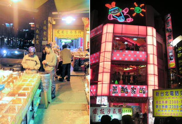 Tapei, étonnante capitale