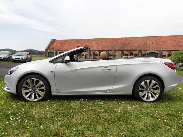 Un cabrio bien en chair