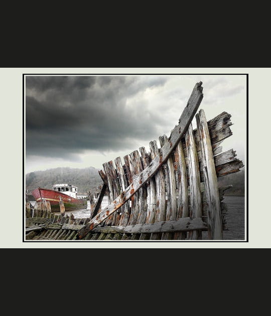 Les restes d'une vie