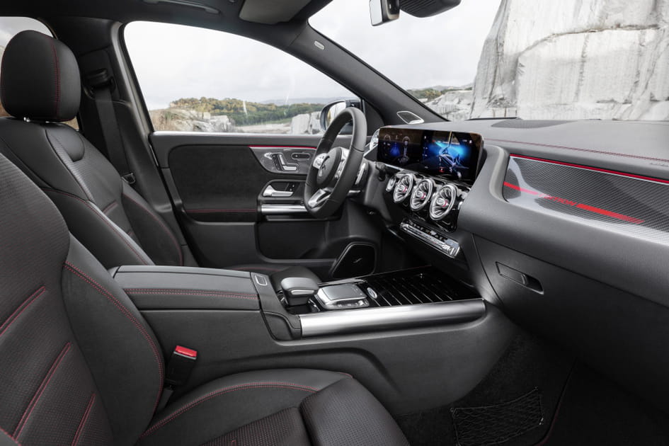 Bienvenue &agrave; bord du nouveau Mercedes GLA