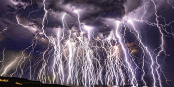 Le monde entier parle de cette étrange image d'orage prise en Turquie