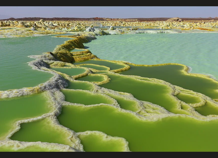 Les formations salines en &Eacute;thiopie