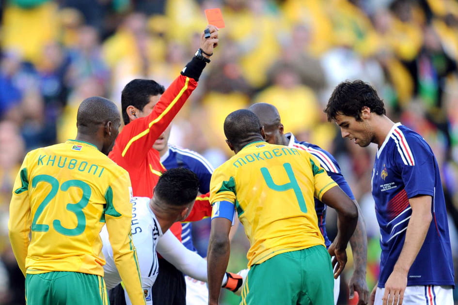 Expuls&eacute; en Coupe du monde