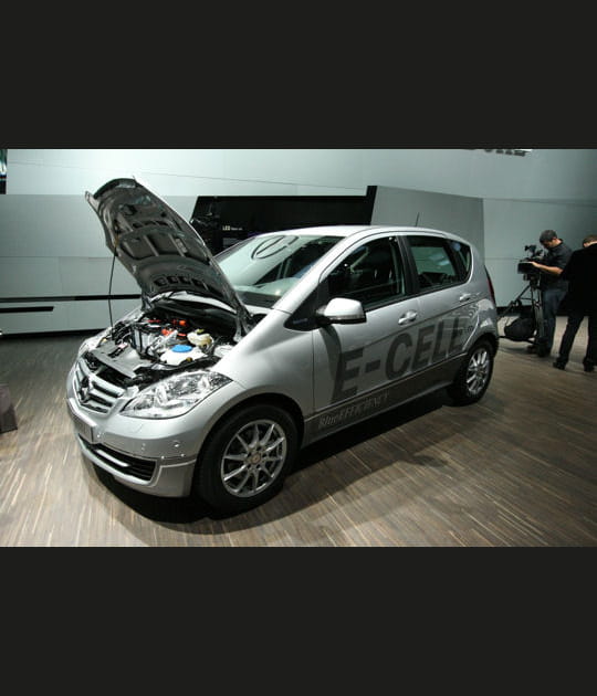 Mercedes Classe A E-cell