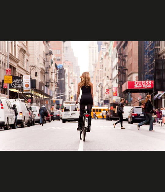 Visite photographique de New York &agrave; v&eacute;lo