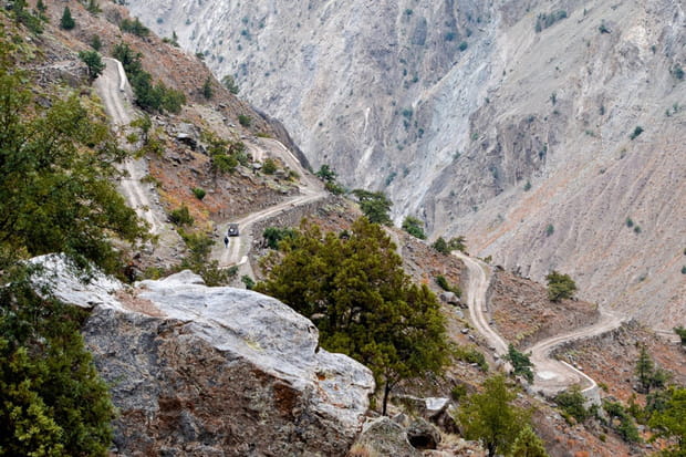 Fairy Meadows au Pakistan