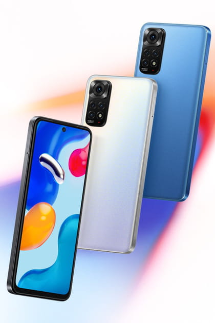 Un excellent photophone&nbsp;: Xiaomi Redmi Note 11S