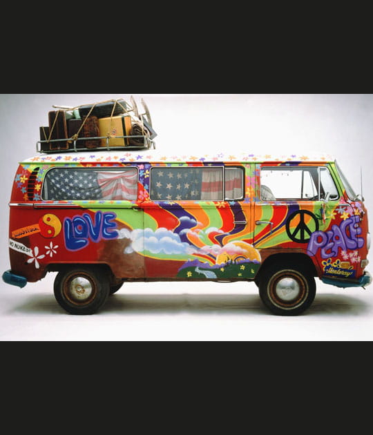 En route vers Woodstock