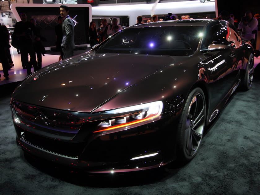 Citro&euml;n Num&eacute;ro 9&nbsp;Concept