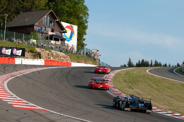 Le Raidillon, mode d'emploi