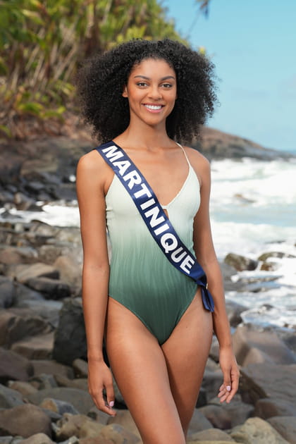 Les photos en maillot des candidates &agrave; Miss France&nbsp;: Miss Martinique