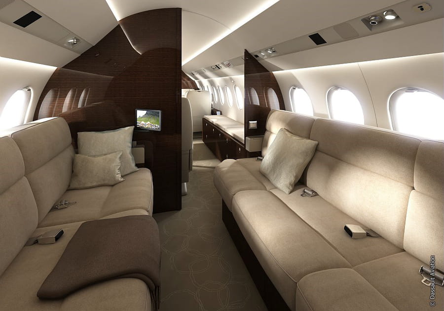 Le Dassault Falcon 900 LX