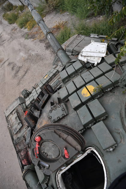 T-72&nbsp;: le char russe cible privil&eacute;gi&eacute;e des roquettes