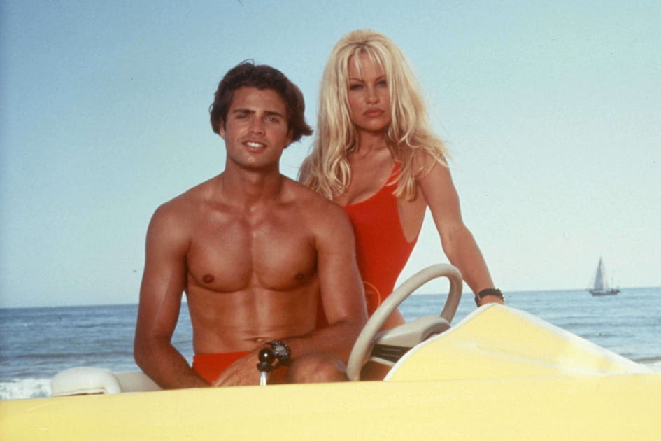 Pamela Anderson et David Charvet (Alerte &agrave; Malibu)