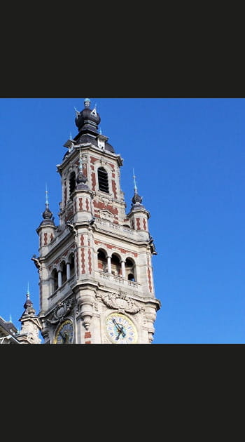 Le beffroi de Lille, Nord