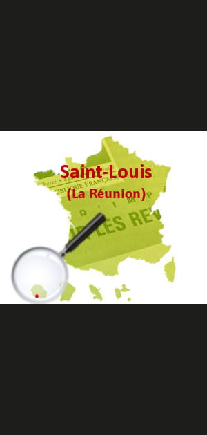 1er&nbsp;: Saint-Louis (La R&eacute;union)