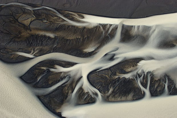 Rivière Tungnaa, Islande