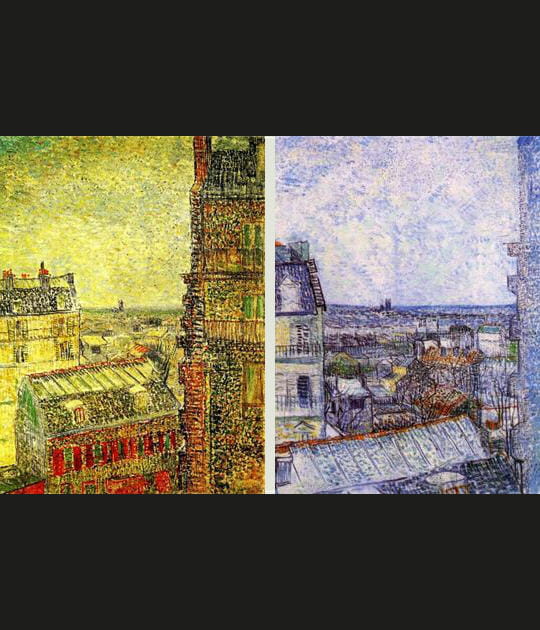 La rue Lepic