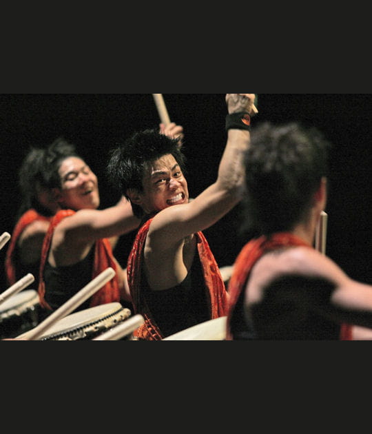 Une troupe jeune