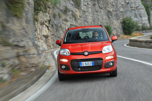 4e citadine la moins chère : Fiat Panda