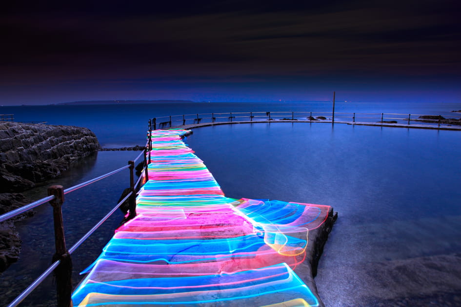 Route arc-en-ciel