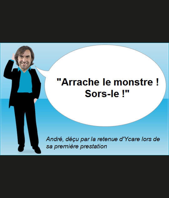 Ycare et son monstre