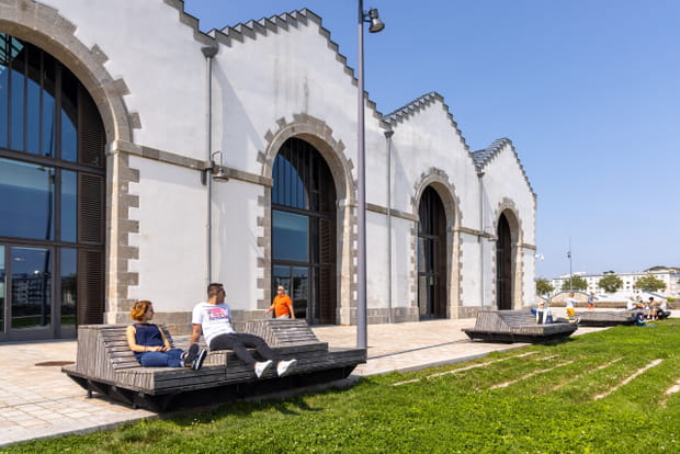 Un pôle au cœur de la ville de Brest : Les Ateliers des Capucins