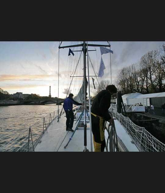 La premi&egrave;re escale &agrave; Paris