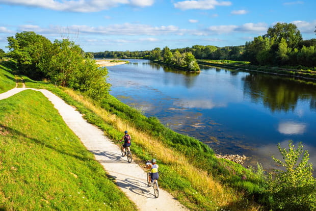 Les bords de Loire à vélo