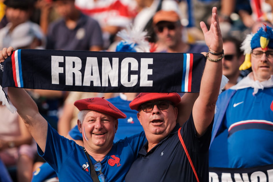 Les supporters fran&ccedil;ais au rendez-vous