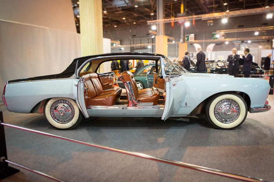 Lancia Florida Pinin Farina Berlina 1655